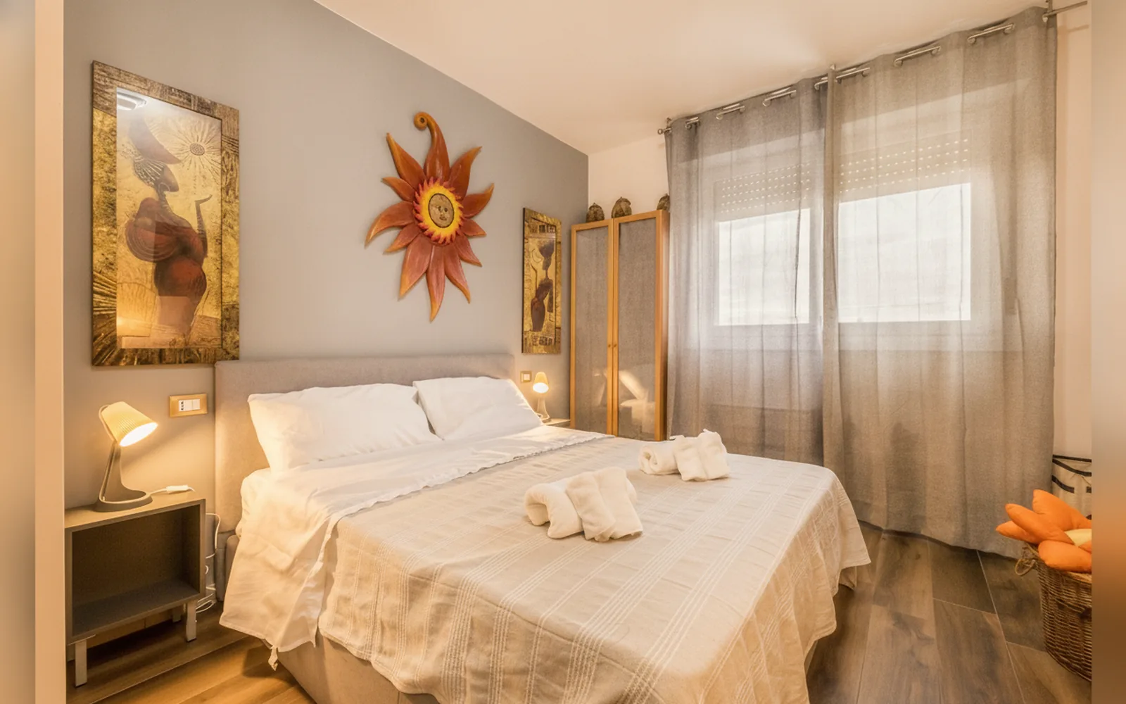 Camera con bagno privato — Masci Apartment Roma, Roma (Lazio) (foto 14)