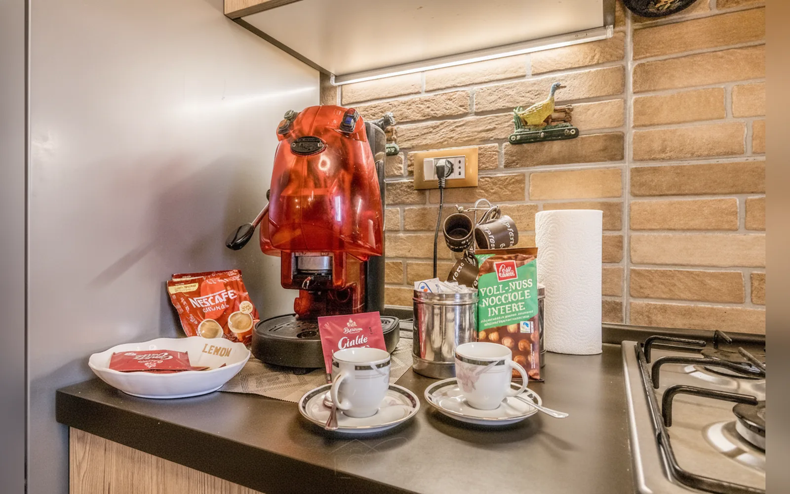 Camera con bagno privato — Masci Apartment Roma, Roma (Lazio) (foto 18)