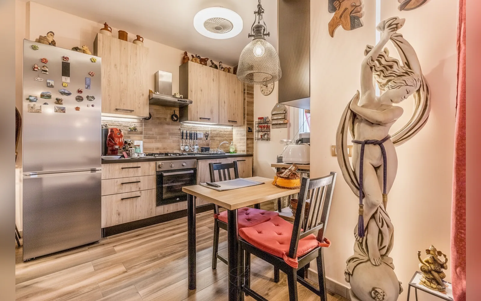 Camera con bagno privato — Masci Apartment Roma, Roma (Lazio) (foto 20)