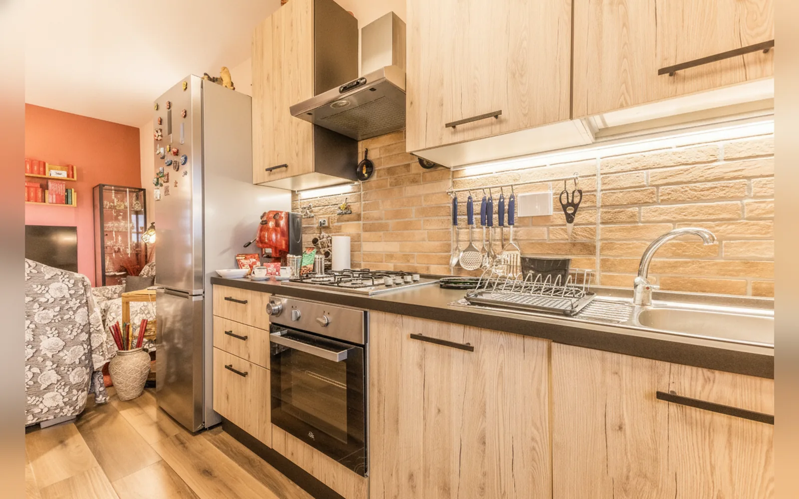 Camera con bagno privato — Masci Apartment Roma, Roma (Lazio) (foto 21)